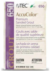 TEC AccuColor® Sanded Grout